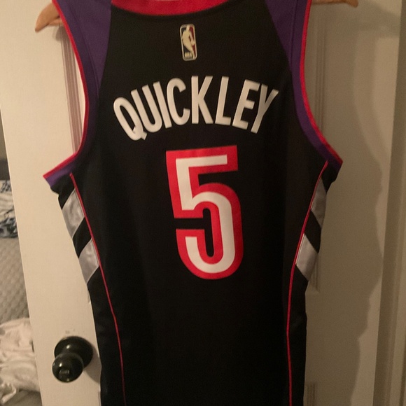 2024 Nike Purple Swingman HWC Jersey - Immanuel QUICKLEY - Medium - Picture 3 of 3